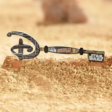 Disney Star Wars  2024. 4. gyűjthető kulcs