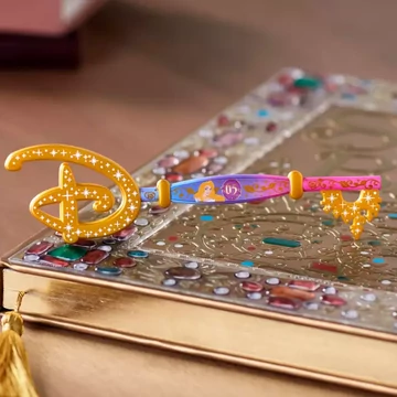 Disney Csipkerózsika 65. évfordulós gyűjthető kulcs