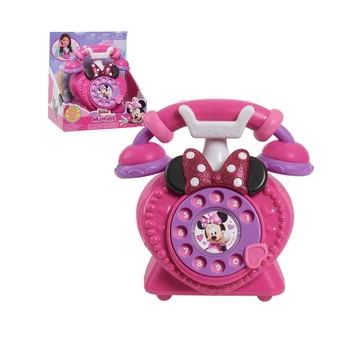Disney Minnie egeres csillogó telefon (világit és különböző hangok)