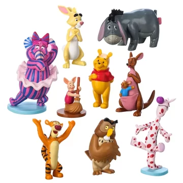 Disney Micimackó figura szett 9 darabos