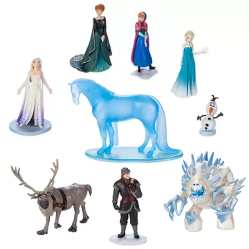 Disney Jégvarázs figura szett 9 darabos 