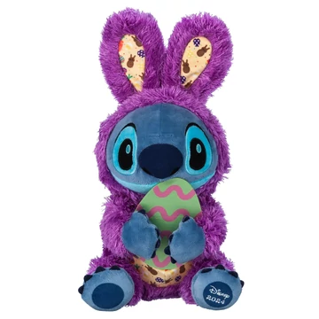 Disney Stitch Húsvéti plüss nyuszi jelmezben 40 cm "2024"