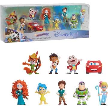 Disney 100 limitált 8 darabos figura szett "Akik sosem adják fel" Disney 100 limitált 8 darabos figura szett "Akik sosem adják fel"