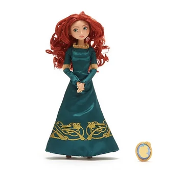 Disney Merida baba + medál kiegészítővel 28 cm
