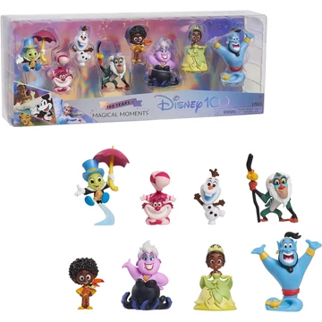 Disney 100 limitált 8 darabos figura szett "Akik tele vannak varázslattal és bölcsességgel"