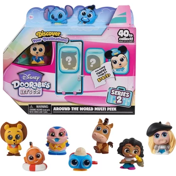 Disney Doorables 5,6 vagy 7 darabos szett (Let's Go/széria:2) Disney Doorables 5,6 vagy 7 darabos szett (Let's Go/széria:2)