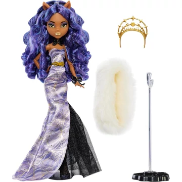 Monster High Howliday Winter Edition Clawdeen / Farkas lány 