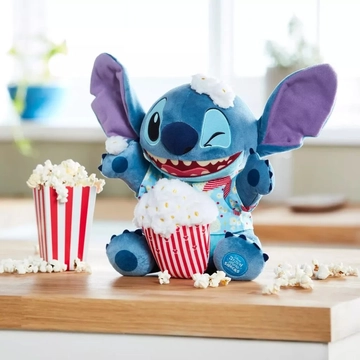 Disney Lilo és Stitch / Stitch plüss figura 2/12 (Stitch Attacks Snacks Popcorn)