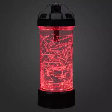 Disney Verdák világító kulacs 400 ml