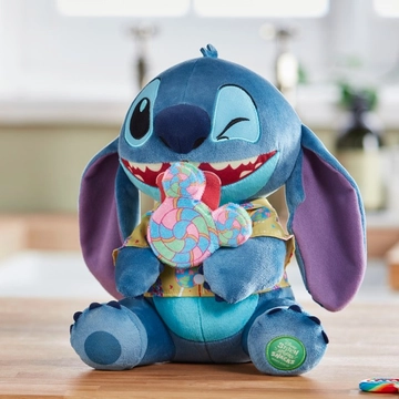 Disney Lilo és Stitch / Stitch plüss figura 4/12 (Stitch Attacks Snacks Nyalóka)