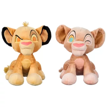 Disney Az Oroszlánkirály Simba és Nala plüss szett ( 30. évfordulós)