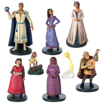 Disney Wish Kívánság figura szett 8 darabos 