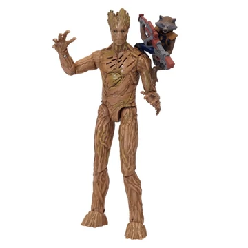 Disney A galaxis őrzői / Groot és Mordály (Rocket Raccoon) figura szett 