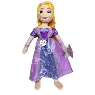 Disney Aranyhaj hercegnő zenélő plüss baba 48 cm