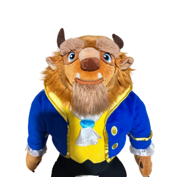 Disney A Szépség és a Szörnyeteg / Szörnyeteg nagy plüss figura 50 cm
