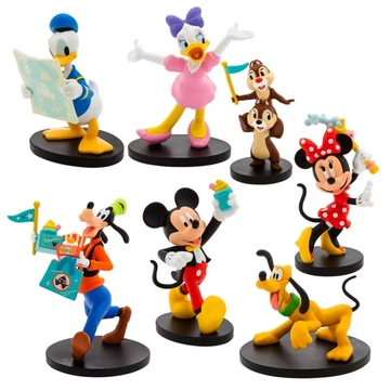Disney Mickey egér és barátai figura szett 7 darabos