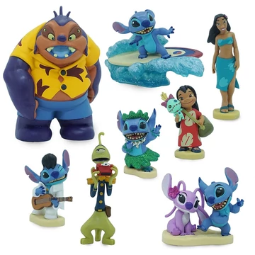 Disney Lilo és Stitch 8 darabos figura szett Disney Lilo és Stitch 8 darabos figura szett