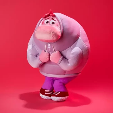 Disney Agymanók 2. Ciki plüss figura 38 cm