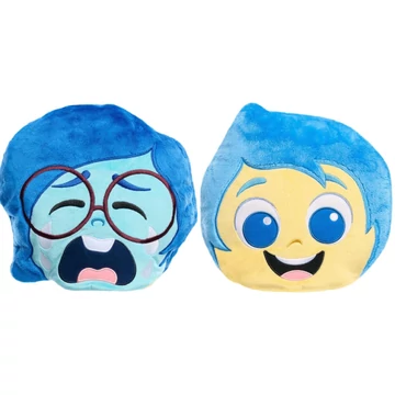 Disney Agymanók 2. Derű,Joy / Bánat kifordítható plüss 