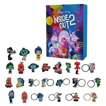 Disney Agymanók 2. Adventi kalendárium, naptár szett 24 darabos