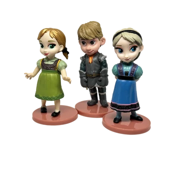 Disney Jégvarázs Anna, Elza, Kristoff baba figura szett 