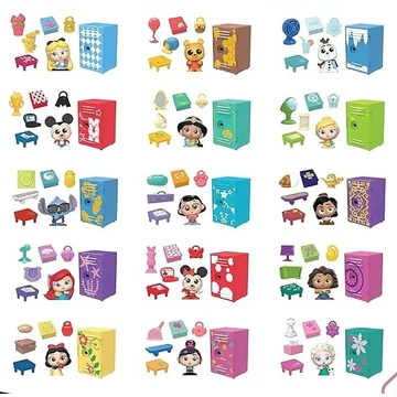 Disney Doorables Akadémia 7 darabos szett 