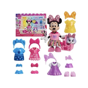 Disney Minnie egér és Cream Puff nagy öltöztető készlet 25 darabos