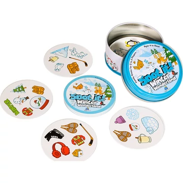 Spot It Dobble - kártyajáték Tél (30 darabos) Spot It Dobble - kártyajáték Tél (30 darabos)