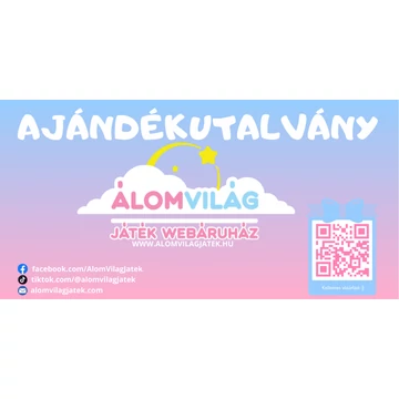 Ajándékutalvány meghatározott értékben 