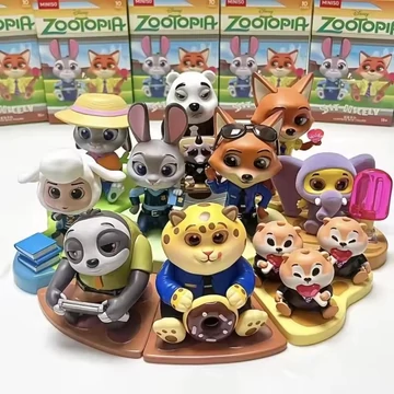 Disney Zootropolis – Állati nagy balhé "zsákbamacska" figura