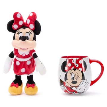 Disney Minnie egér bögre+plüss 535 ml