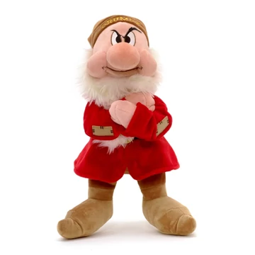 Disney Hófehérke és a hét törpe / Morgó plüss figura 70 cm