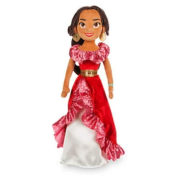 Disney Avalor hercegnője Elena plüss baba 45 cm
