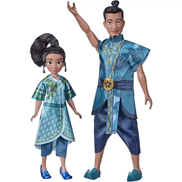 Disney Raya és az utolsó sárkány Raya és az utolsó sárkány Raya és Benja figura