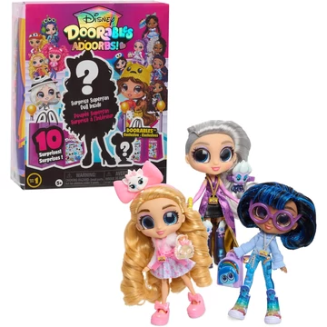 Disney Doorables meglepetés baba kiegészítőkkel 