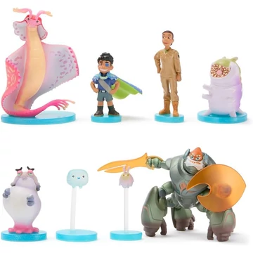 Disney Elio figura szett 8 darabos