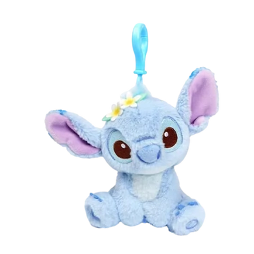 Disney Lilo&Stitch / Stitch táskadísz / kulcstartó plüss / figura
