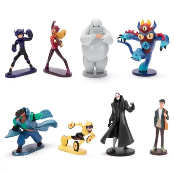 Disney Hős6os 8 darabos figura szett 