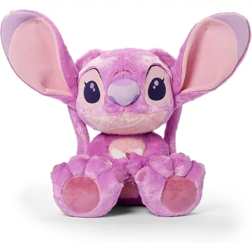 Disney Lilo és Stitch / Angel plüss figura óriás fülekkel és "nagy lábbal" 45 cm