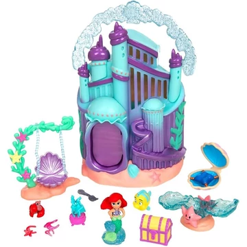 Disney Ariel  "Volt egyszer egy történet" tenger alatti palota 