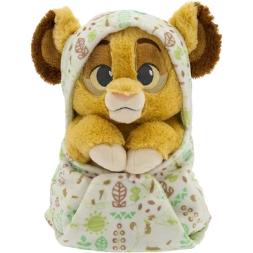 Disney Az oroszlánkirály / Simba baby plüss hordozó pólyában 27 cm (Disney Babies)