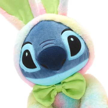 Disney Lilo és Stitch / Stitch Húsvéti plüss nyuszi jelmezben 45 cm "2025"