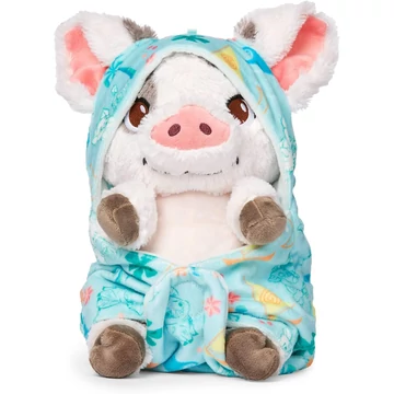 Disney Vaiana / Pua  baby plüss hordozó pólyában 27 cm (Disney Babies)