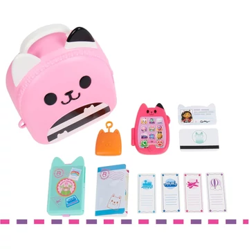 Gabi babaháza - utazó hátizsák szett kiegészítőkkel 11 darabos (HAMAROSAN ÉRKEZIK)