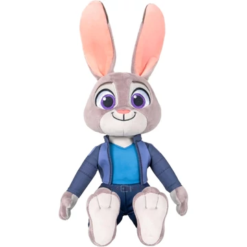 Disney Zootropolis – Állati nagy balhé 2. / Judy Hopps plüss figura 35 cm (hangok,kifejezések)