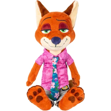 Disney Zootropolis – Állati nagy balhé 2. / Nick Wilde plüss figura 36 cm (hangok,kifejezések)