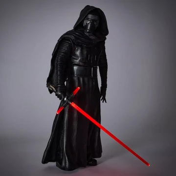 Star Wars Kylo Ren figura 33 cm (beszél, világit)