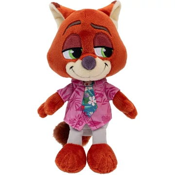 Disney Zootropolis – Állati nagy balhé 2. / Nick Wilde plüss figura 18 cm 