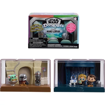 Disney Doorables Star Wars figurák dioráma díszdobozban "Mandalorian"