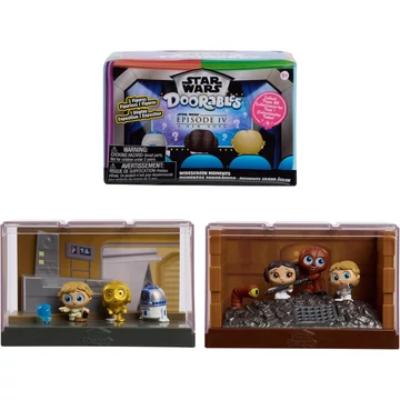 Disney Doorables Star Wars figurák dioráma díszdobozban "Epízod lV"